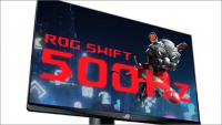 Esportovní herní monitor ROG Swift 500Hz NVIDIA G-SYNC s technologií Reflex