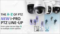 i-PRO do svých PTZ kamer přidává umělou inteligenci a inovuje celou modelovou řadu