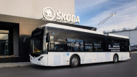 Nový škodovácký trolejbus zahájil testy v ulicích Plzně Nový škodovácký trolejbus zahájil testy v ulicích Plzně