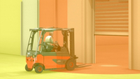 Nový asistenční systém Linde Safety Door Control Nový asistenční systém Linde Safety Door Control