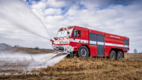 Hasičský záchranný sbor ČR dostane v příštích letech nové hasičské speciály na podvozcích TATRA