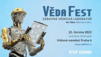 Letošní VědaFest zve do Dejvic na Vědu od A do Z