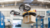 Divize Parker Chomerics chrání drony pomocí stínění EMI a materiálů produktů tepelného rozhraní