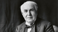 Thomas Alva Edison /© Wikimedia, volná licence/