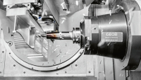 Společnost GROB automatizovala výrobu CNC strojů pro automobilový průmysl
