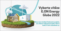 O celkové prvenství v soutěži E.ON Energy Globe se nově uchází šestice projektů