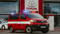 Toyota nabízí přestavby svých užitkových vozů na klíč