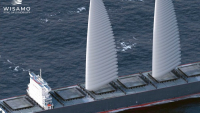 Moderní „plachetnice“ sníží emise námořní dopravy