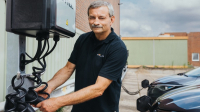 Firemní centrála STILL v Hamburku bude vybavena 20 nabíjecími stanicemi pro elektromobily Firemní centrála STILL v Hamburku bude vybavena 20 nabíjecími stanicemi pro elektromobily