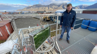 Unikátní český fotobioreaktor uspěl v Arktidě na výbornou 