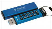 Hardwarově šifrovaný USB disk s maximální zabezpečením © Kingston