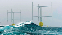 SeaTwirl spustí vertikální větrné turbíny u norských břehů SeaTwirl spustí vertikální větrné turbíny u norských břehů