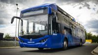 Vodíkový autobus je součástí řešení Škoda New Energy Vehicle