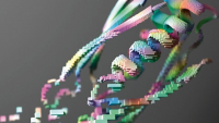Skládání proteinů (ilustrační foto) © Ian Haydon, UW Medicine Institute for Protein Design