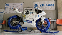 Elektrický motocykl CTU Lions EVO 2.0
