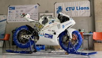 Elektrický motocykl CTU Lions EVO 2.0 Elektrický motocykl CTU Lions EVO 2.0