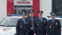 Městská policie v Trutnově a dva nové vozy Toyota Yaris Cross