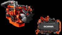 Scania na veletrhu Bauma představuje nové motory pro pohonná řešení