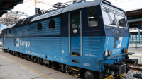Lokomotiva ČD Cargo řady 363 dovybavená systémem ETCS