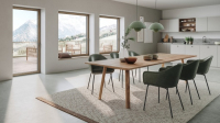 Dilema, zda zvolit hliníkové, či dřevěné profily, elegantně vyřeší nová okna Schüco AWS WoodDesign, která v jednom okenním systému spojila hliník i dřevo. Nepříznivým venkovním klimatickým podmínkám nastaví okna Schüco AWS WoodDesign tvář Dilema, zda zvolit hliníkové, či dřevěné profily, elegantně vyřeší nová okna Schüco AWS WoodDesign, která v jednom okenním systému spojila hliník i dřevo. Nepříznivým venkovním klimatickým podmínkám nastaví okna Schüco AWS WoodDesign tvář