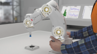 ABB představuje nejmenší průmyslový robot s nejvyšší nosností a přesností ve své třídě