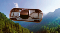 Létající automobil startupu Alef Aeronautics nabízí unikátní design a vertikální vzlet