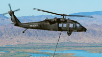 Autonomně řízená helikoptéra Black Hawk zvládla simulovanou záchrannou misi