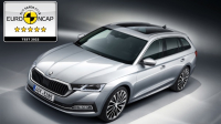 ŠKODA OCTAVIA obhájila nejvyšší pětihvězdičkové hodnocení ve zpřísněném testu Euro NCAP ŠKODA OCTAVIA obhájila nejvyšší pětihvězdičkové hodnocení ve zpřísněném testu Euro NCAP