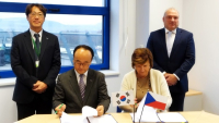 ZAT podepsal strategickou dohodu s jihokorejským Doosan Enerbility o spolupráci na jaderných zakázkách 