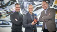 Tým designérů exteriérového osvětlení získal jedno z prvních ocenění People Awards od online portálu Car Design News Tým designérů exteriérového osvětlení získal jedno z prvních ocenění People Awards od online portálu Car Design News