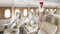Emirates uvádí do provozu první modernizovaný letoun A380 Emirates uvádí do provozu první modernizovaný letoun A380