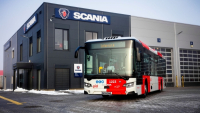 První Scania Citywide LE v Česku bude jezdit v barvách Pražské integrované dopravy