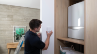 Instalace domácího detektoru oxidu uhelnatého Honeywell Instalace domácího detektoru oxidu uhelnatého Honeywell
