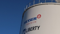 Společnost Messer zvyšuje spolehlivost dodávek výrobou plynů v novém zařízení