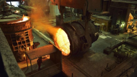 Provoz výroby železa a oceli
