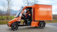 Gebrüder Weiss vyráží k zákazníkům na nákladním elektrokole