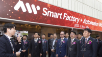 Chytrá asijská řešení a automatizace se prezentují v srdci Korejské republiky
