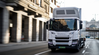 Scania předala své první čistě elektrické vozidlo ve středoevropském regionu CER. Jezdit bude v Budapešti