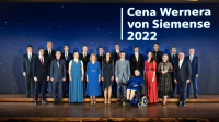Ceny Wernera von Siemense po pětadvacáté získali nejlepší studenti, mladí vědci a pedagogové