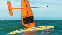 Autonomní plavidlo Saildrone Surveyor absolvovalo úspěšnou výzkumnou výpravu