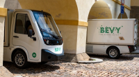 Český logistický start-up Bevy.city expanduje do zahraničí Český logistický start-up Bevy.city expanduje do zahraničí