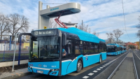 Siemens posílil dobíjecí infrastrukturu elektrobusů v Ostravě
