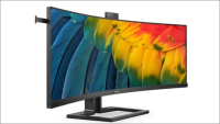 Nový SuperWide monitor Philips s USB-C dokovací stanicí a 5MP webovou kamerou s potlačením šumu