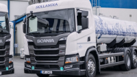 HOLLANDIA převzala první dvě cisterny na podvozcích švédského výrobce HOLLANDIA převzala první dvě cisterny na podvozcích švédského výrobce