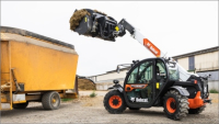 Nový superkompaktní teleskopický nakladač Bobcat pro zemědělství Nový superkompaktní teleskopický nakladač Bobcat pro zemědělství Nový superkompaktní teleskopický nakladač Bobcat pro zemědělství Nový superkompaktní teleskopický nakladač Bobcat pro zemědělství
