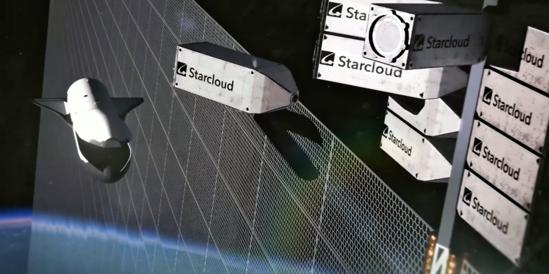 Objeví se datacentra pro AI na oběžné dráze?