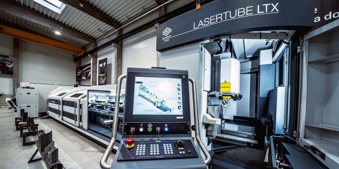 Inovativní laserové technologie BLM Group mění český průmysl
