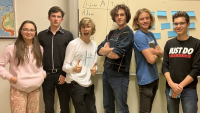 Studenti pražského gymnázia Nový PORG zvítězili v mezinárodní soutěži Made to Move Communities (MTMC) pořádané společností Otis Studenti pražského gymnázia Nový PORG zvítězili v mezinárodní soutěži Made to Move Communities (MTMC) pořádané společností Otis