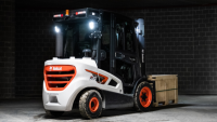 Doosan Bobcat představuje novinky pro manipulace s materiálem na veletrhu LogiMAT