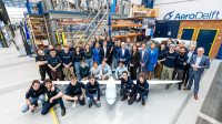 KLM zahájila spolupráci se studentským týmem AeroDelft, který vyvíjí letadlo na vodíkový pohon